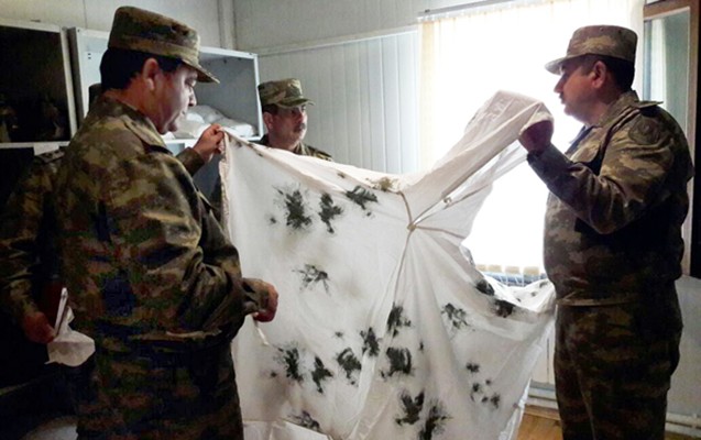 Zakir Həsənov yeni hərbi hissənin a&ccedil;ılışında -  Fotolar