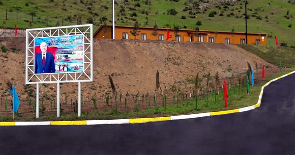 Zakir Həsənov yeni hərbi hissənin a&ccedil;ılışında -  Fotolar