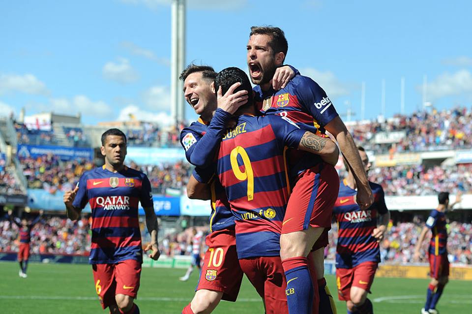 &ldquo;Barselona&rdquo; &ccedil;empion oldu - Fotolar