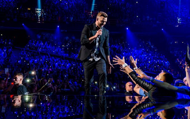 D&uuml;nya ulduzu &ldquo;Eurovision&rdquo; səhnəsində - Fotolar