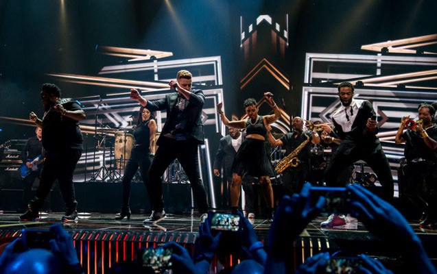 D&uuml;nya ulduzu &ldquo;Eurovision&rdquo; səhnəsində - Fotolar