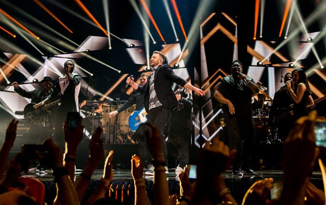 D&uuml;nya ulduzu &ldquo;Eurovision&rdquo; səhnəsində - Fotolar