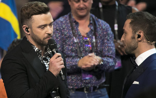 D&uuml;nya ulduzu &ldquo;Eurovision&rdquo; səhnəsində - Fotolar
