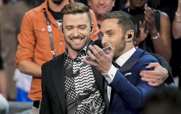 D&uuml;nya ulduzu &ldquo;Eurovision&rdquo; səhnəsində - Fotolar