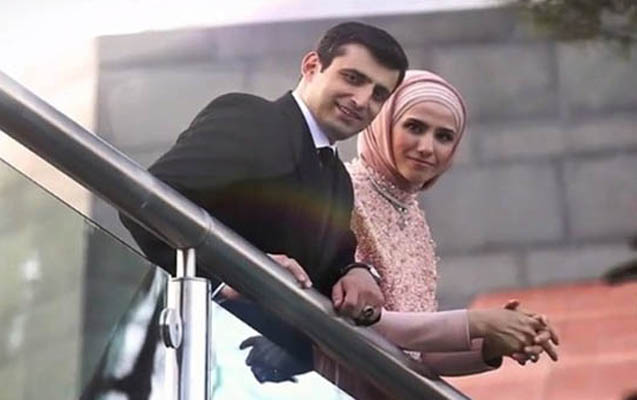 Ərdoğanın qızının nişan fotoları &uuml;zə &ccedil;ıxdı - Toydan sonra