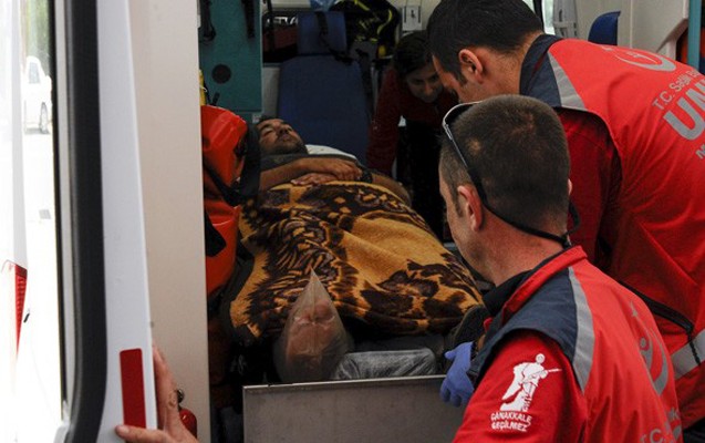 Aktyorun &uuml;st&uuml;nə motosiklet d&uuml;şd&uuml; -  Fotolar