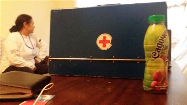  Bakıda ailə vaxtı ke&ccedil;miş məhsuldan zəhərləndi - Foto