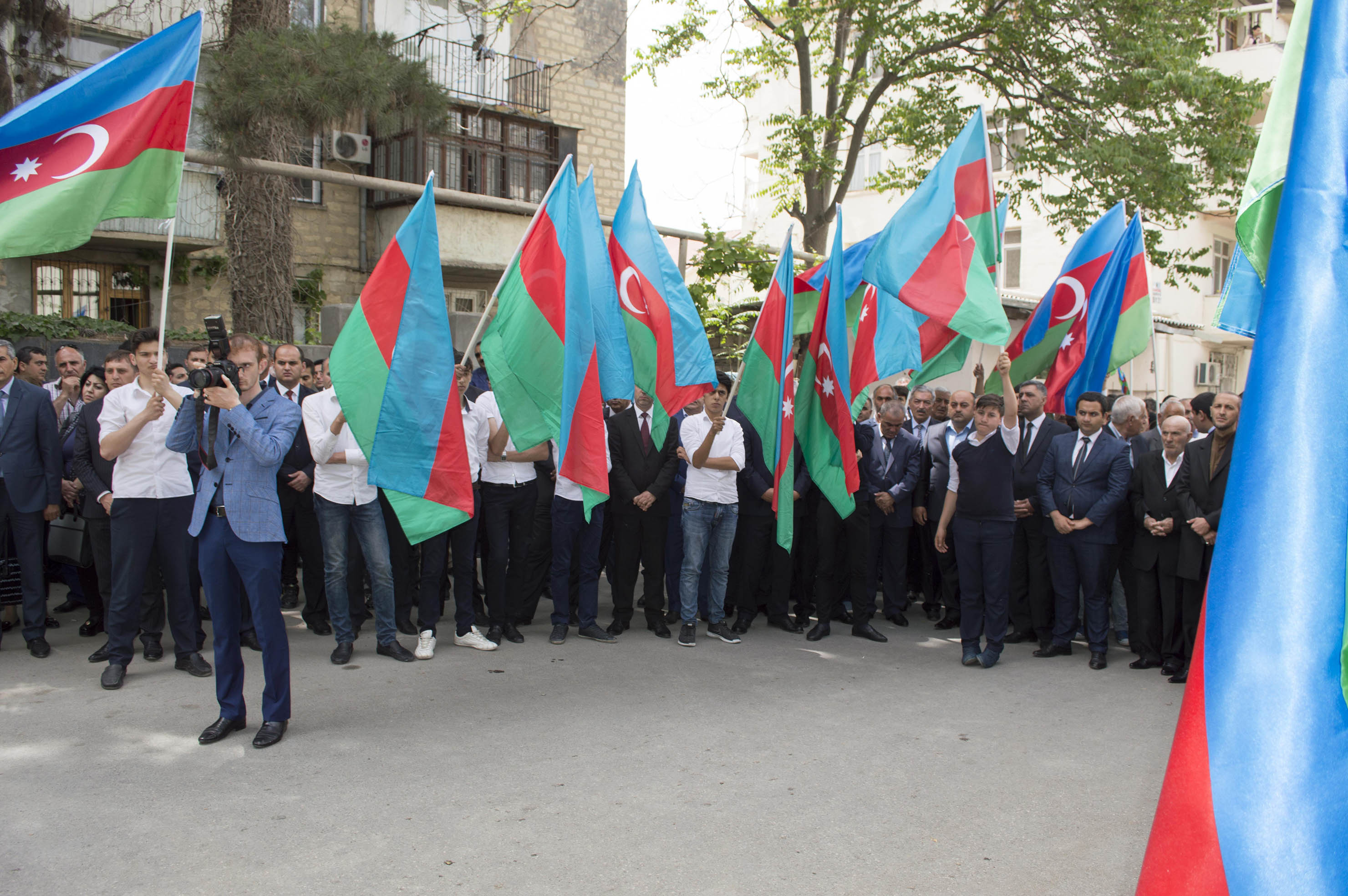 Şəhidimizin 40 mərasimi keçirildi