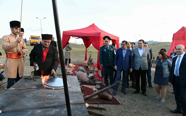İcra baş&ccedil;ısı festivalda - Fotolar