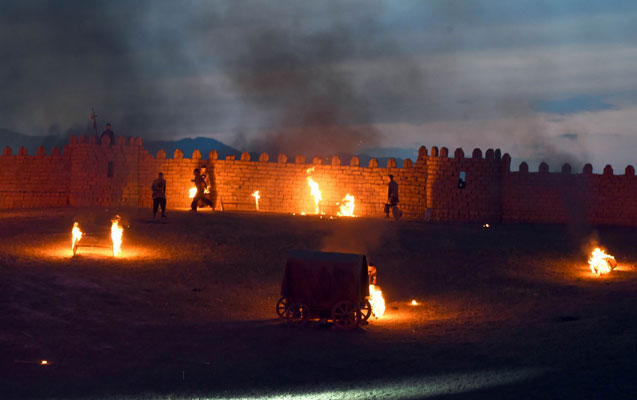 İcra baş&ccedil;ısı festivalda - Fotolar