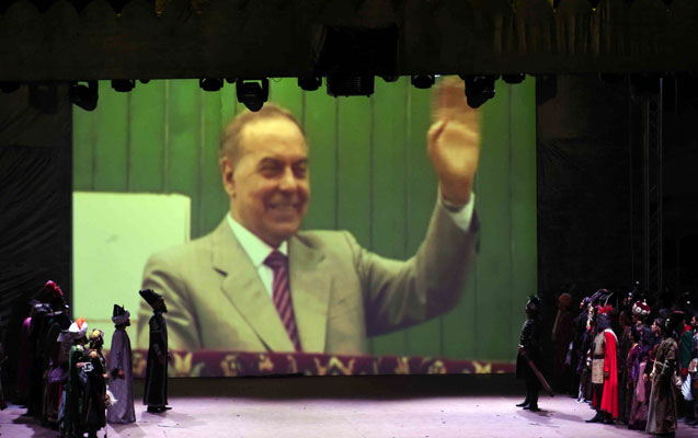 İcra baş&ccedil;ısı festivalda - Fotolar