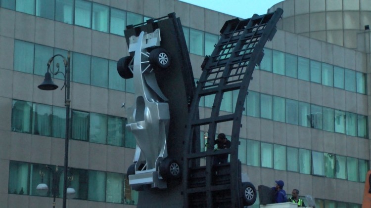 Bakıda son hazırlıq - Fotolar