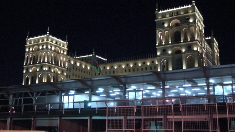 Bakıda son hazırlıq - Fotolar