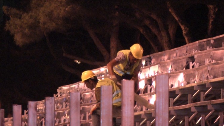 Bakıda son hazırlıq - Fotolar