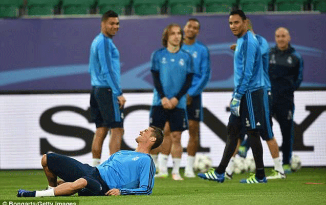 &ldquo;Real&rdquo; &uuml;&ccedil;&uuml;n şok itki - Ronaldo &Ccedil;empionlar Liqasının finalını buraxacaq