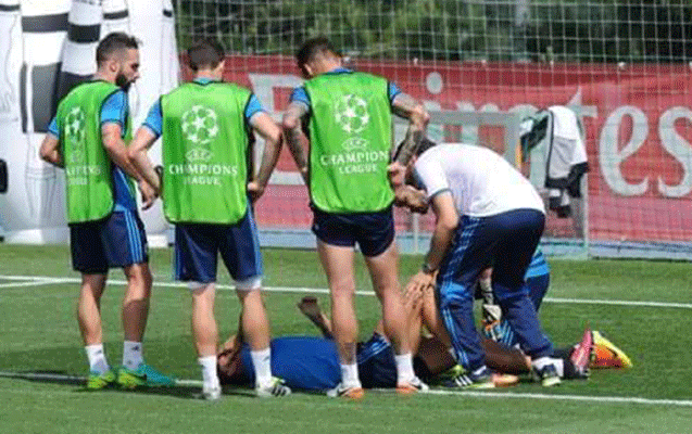 &ldquo;Real&rdquo; &uuml;&ccedil;&uuml;n şok itki - Ronaldo &Ccedil;empionlar Liqasının finalını buraxacaq