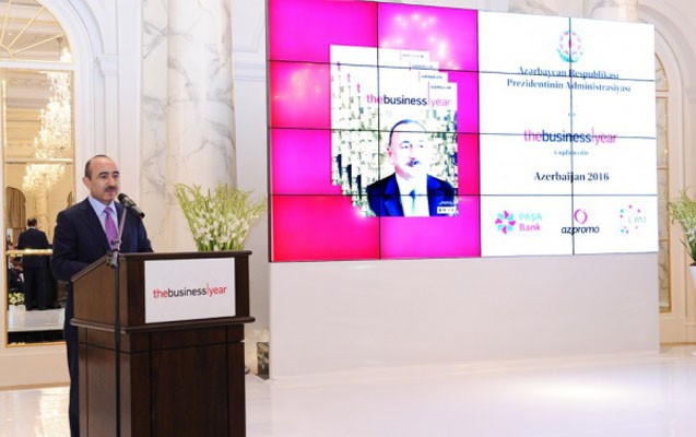 Əb&uuml;lfəs Qarayevə m&uuml;kafat verildi - Fotolar