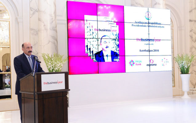 Əb&uuml;lfəs Qarayevə m&uuml;kafat verildi - Fotolar