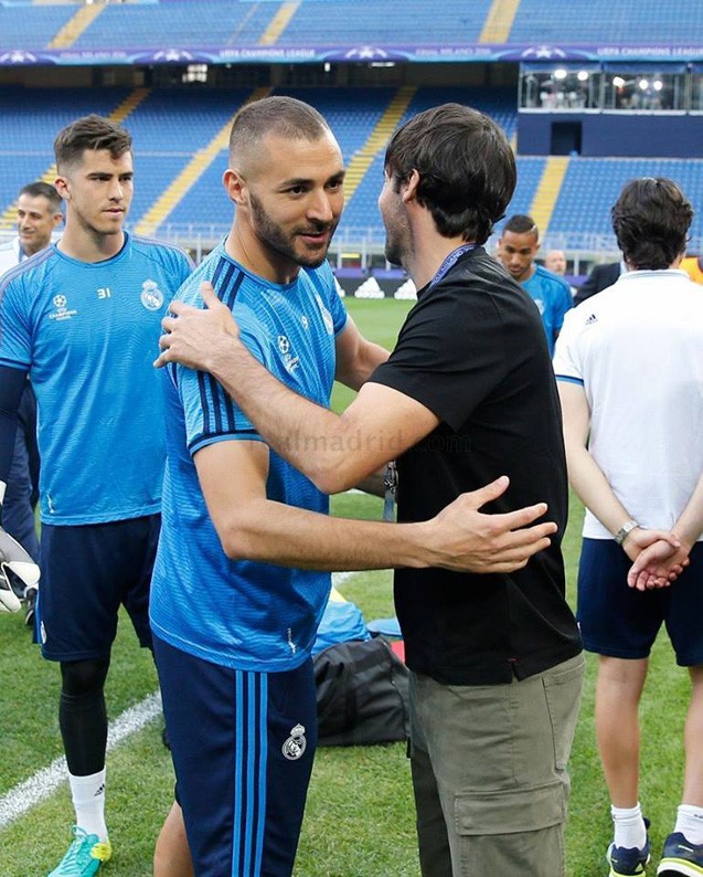 &ldquo;San Siro&rdquo;da &ldquo;Real&rdquo;a s&uuml;rpriz - Əfsanələr bir arada