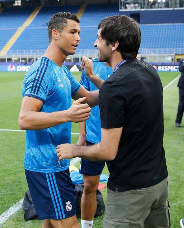 &ldquo;San Siro&rdquo;da &ldquo;Real&rdquo;a s&uuml;rpriz - Əfsanələr bir arada