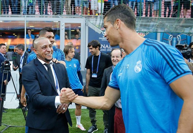 &ldquo;San Siro&rdquo;da &ldquo;Real&rdquo;a s&uuml;rpriz - Əfsanələr bir arada