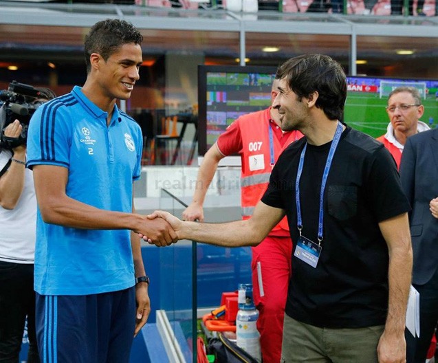 &ldquo;San Siro&rdquo;da &ldquo;Real&rdquo;a s&uuml;rpriz - Əfsanələr bir arada