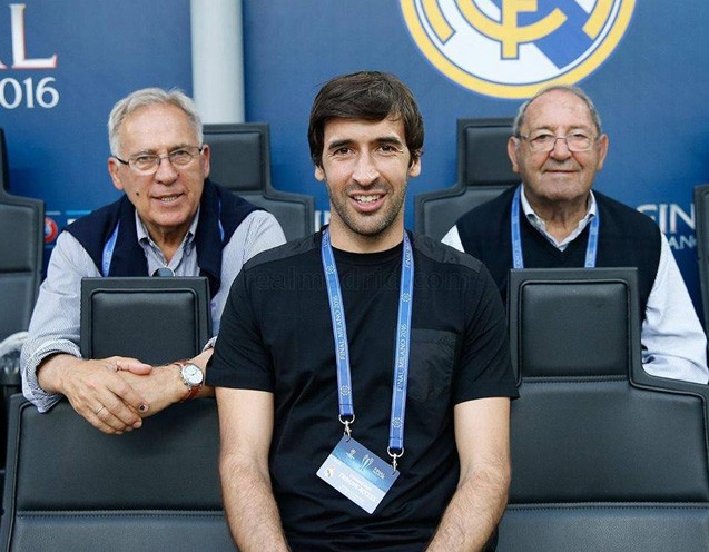 &ldquo;San Siro&rdquo;da &ldquo;Real&rdquo;a s&uuml;rpriz - Əfsanələr bir arada