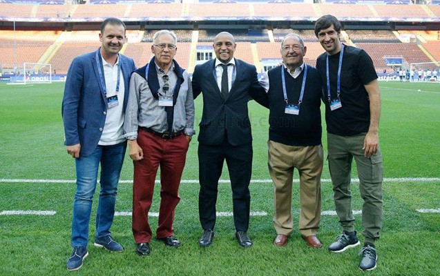 &ldquo;San Siro&rdquo;da &ldquo;Real&rdquo;a s&uuml;rpriz - Əfsanələr bir arada