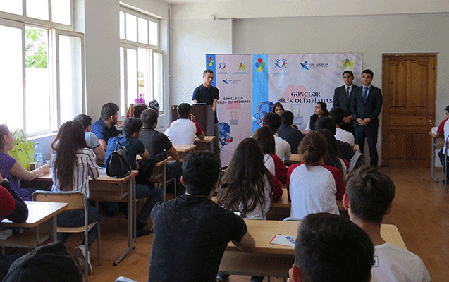 “Gənclərin Bilik Olimpiadası” layihəsinin açılışı oldu