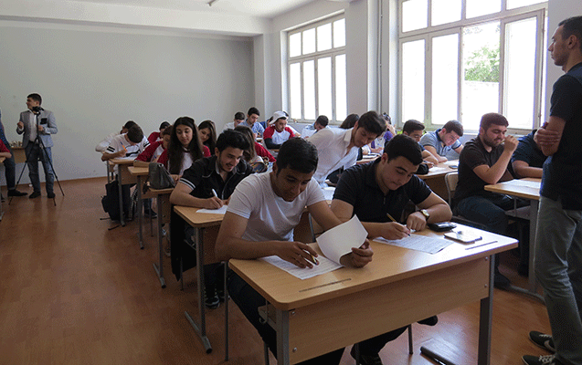 “Gənclərin Bilik Olimpiadası” layihəsinin açılışı oldu