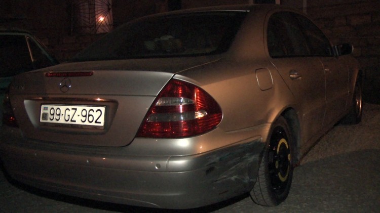 Bakıda “KamAZ” 6 maşını əzdi - Fotolar Bakıda “KamAZ” 6 maşını əzdi - Fotolar