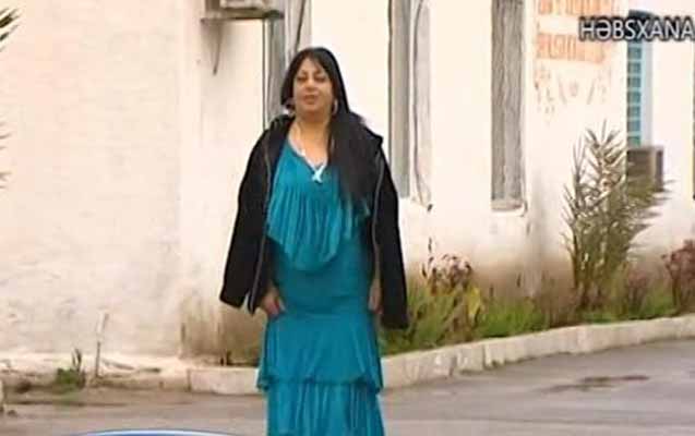 Maral Tahirqızının həbsxanadan  -  Fotoları