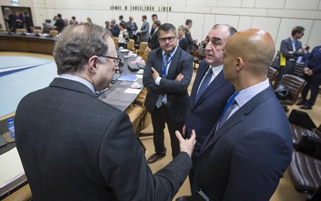 Məmmədyarovun NATO-dakı - &Ccedil;ıxışı