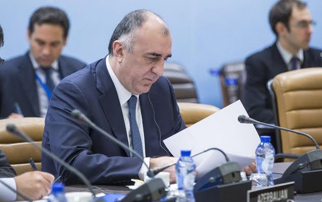 Məmmədyarovun NATO-dakı - &Ccedil;ıxışı