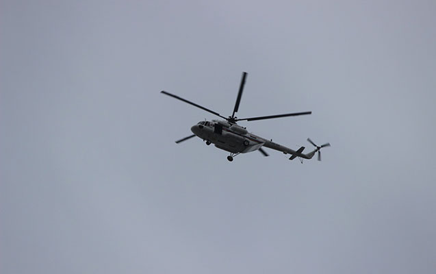 Bakıda paraşütlü şou  -  Fotolar