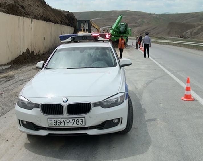 Bakı-Şamaxı-Yevlax magistralında sürüşmə aktivləşdi -  Foto