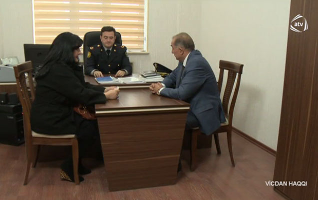 Nadir Əzməmmədov seriala &ccedil;əkildi -  Foto