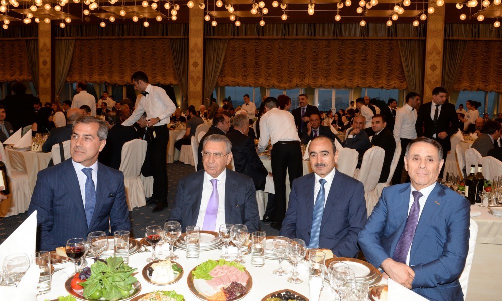 Ramiz Mehdiyev mükafatları təqdim etdi  -  Fotolar