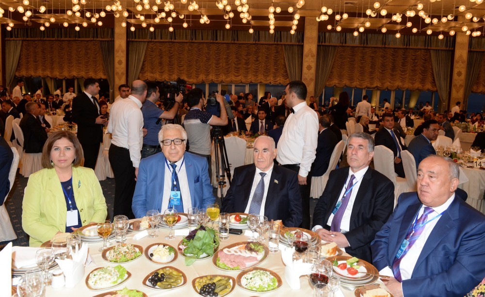 Ramiz Mehdiyev mükafatları təqdim etdi  -  Fotolar