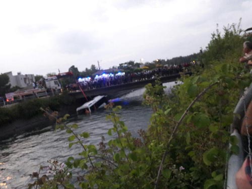 Türkiyədə dəhşətli faciə  -  16 nəfər öldü + Fotolar