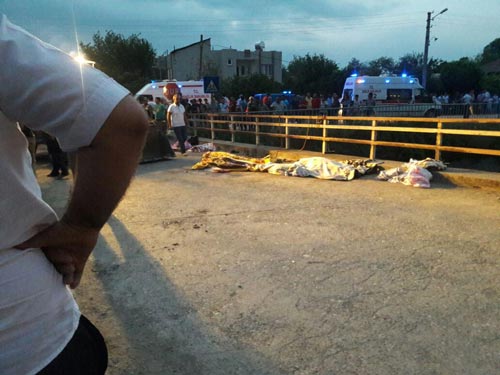 Türkiyədə dəhşətli faciə  -  16 nəfər öldü + Fotolar