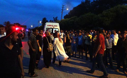 Türkiyədə dəhşətli faciə  -  16 nəfər öldü + Fotolar