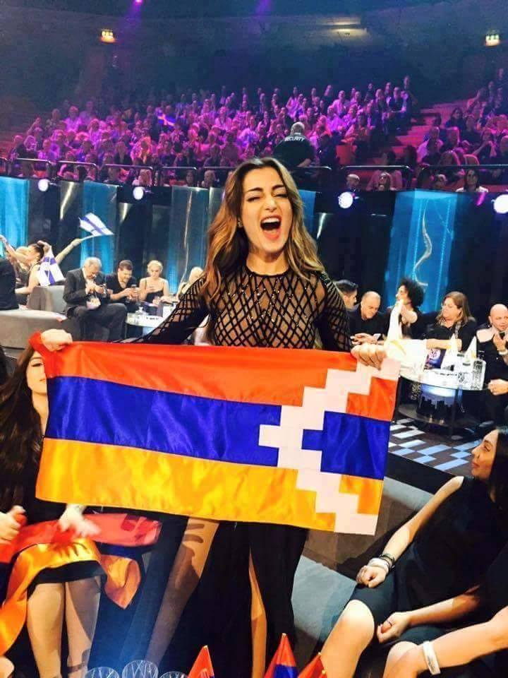 &ldquo;Eurovision&rdquo; təşkilat&ccedil;ıları Ermənistanı - Cəzalandırmadı