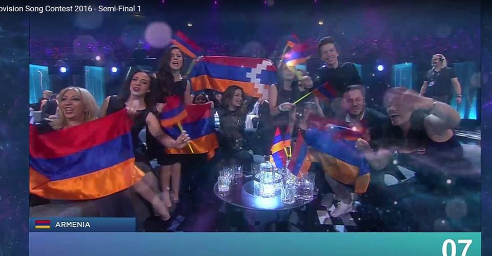 &ldquo;Eurovision&rdquo; təşkilat&ccedil;ıları Ermənistanı - Cəzalandırmadı