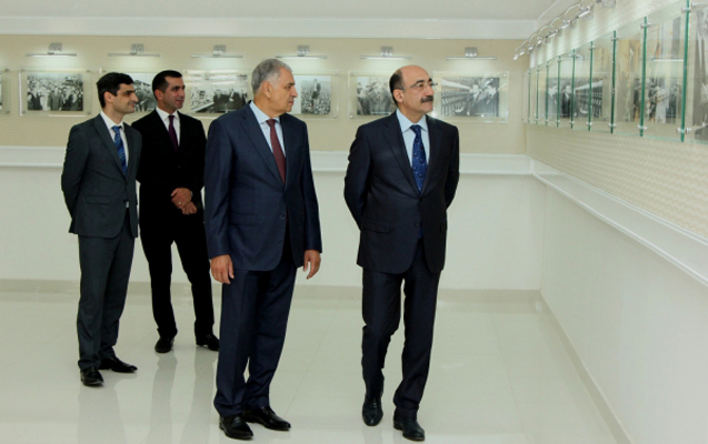 Nazir vətəndaşlarla görüşdü -  Fotolar