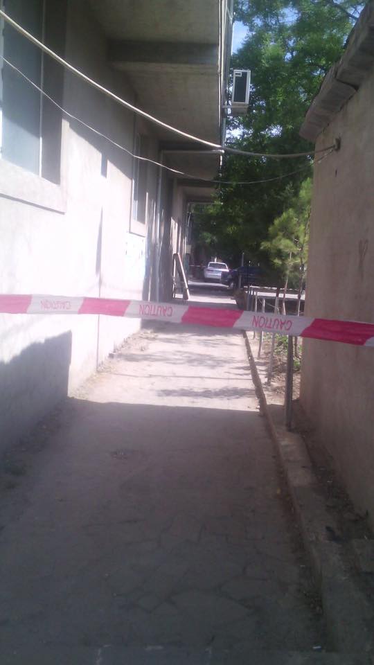 &ldquo;Qanun&rdquo;da nə baş verir?  -  Əlavə polislər gətirildi+Foto