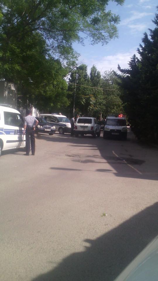 &ldquo;Qanun&rdquo;da nə baş verir?  -  Əlavə polislər gətirildi+Foto