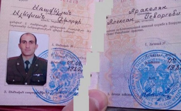 Bakıda sənədi tapılan erməni polkovnik-leytenantdır?