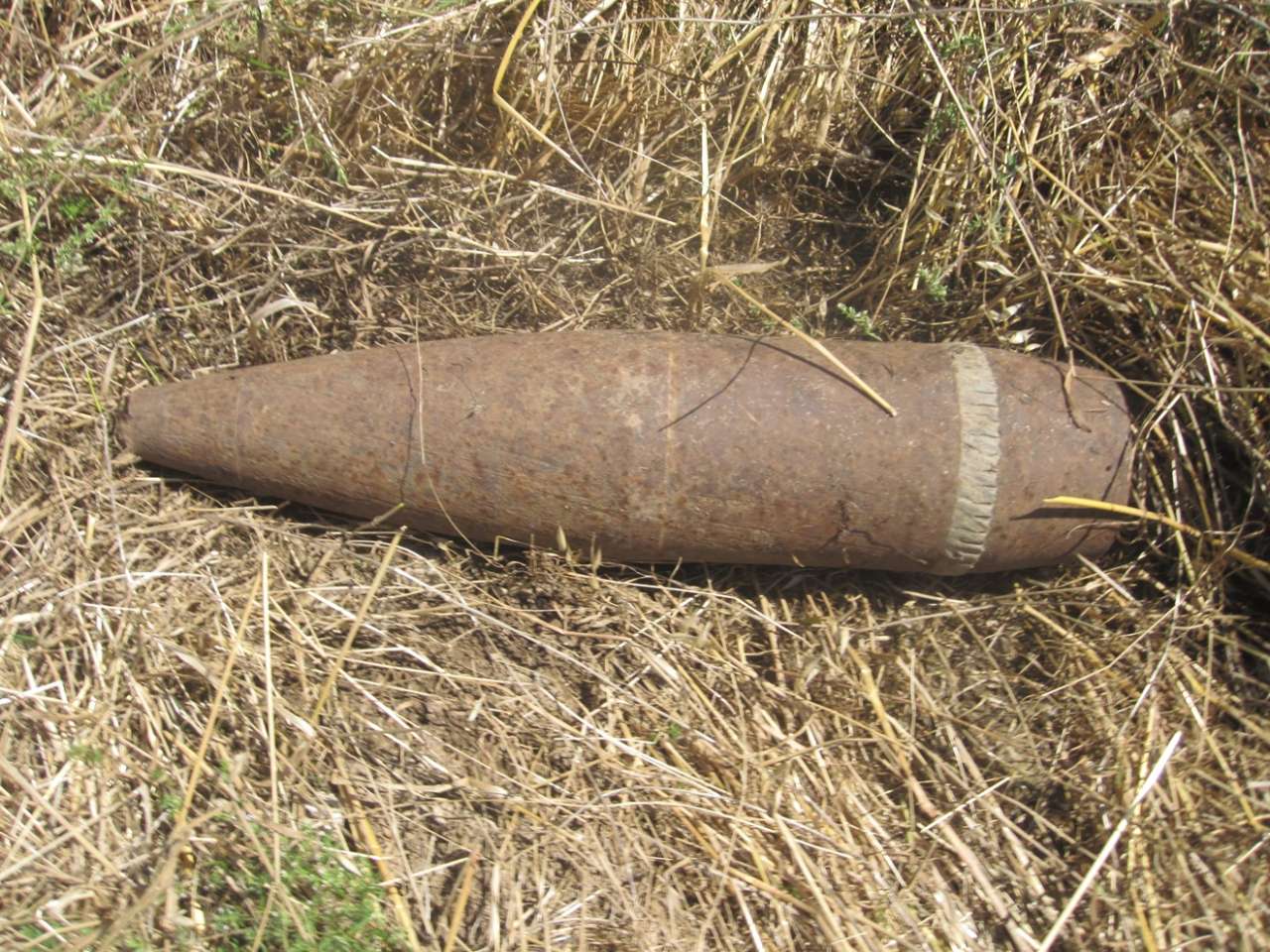 Cəbhəboyu rayonlarda 3 ədəd PHS tapılıb - Fotolar