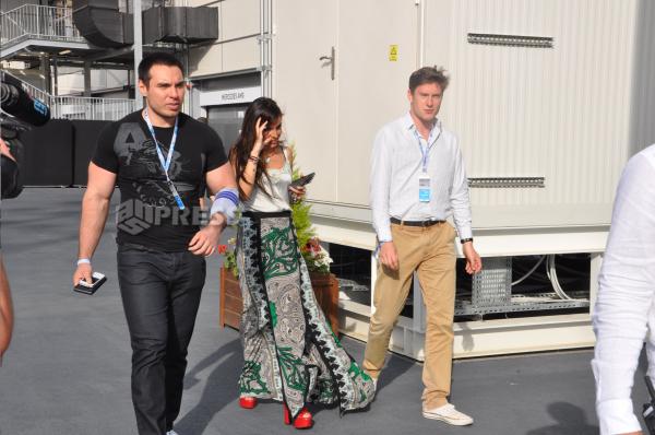 Leyla Əliyeva Formula 1-də - Fotolar Leyla Əliyeva Formula 1-də - Fotolar